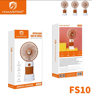 Mini Ventilador Portátil Turbo H'Maston