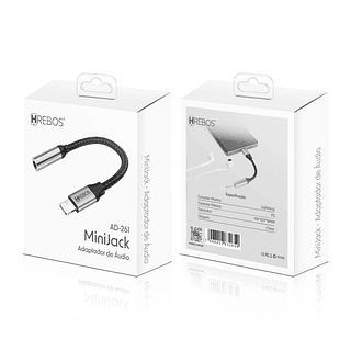 Adaptador Audio Placa De Som IOS Hrebos