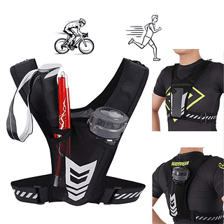 Mochila De Hidratação Colete Leve De Corrida LAY