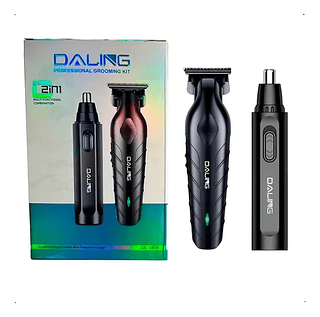 Aparador De Nariz E Maquina Corta Cabelo 2 Em 1 Daling