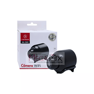 Mini Câmera Wi-Fi Kapbom