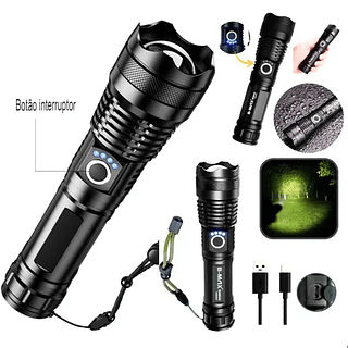 Lanterna Led Tática P50 B-MAX