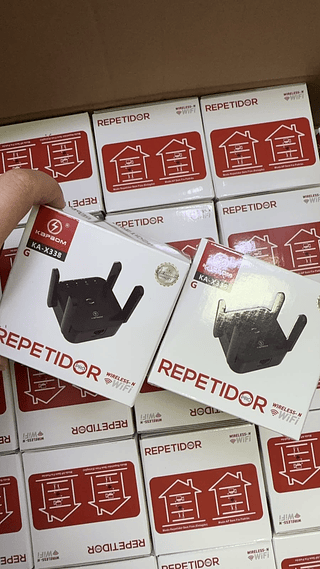 Repetidor Wifi Amplificador de Sinal Kapboom