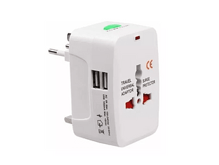 Tomada Universal Com 2 Usb