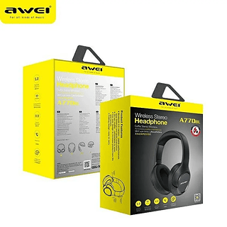 Fone De Ouvido Bluetooth Stereo Over Ear Awei