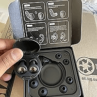 Protetores Auriculares Ajustáveis Redutor de Ruído Externo LAY