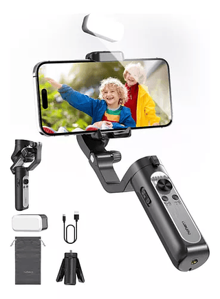 Gimbal Portátil de 3 Eixos para Smartphone XE