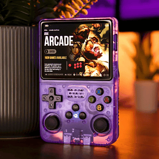 Console de jogos portátil retrô R36S