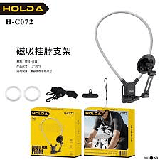 Suporte Magnético Alça De Pescoço Celular Selfie Neck Moun Holda