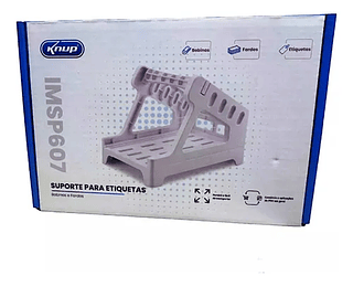 Suporte Porta De Etiqueta Para Rolos/ Sanfonadas De Remessa Knup