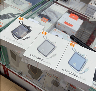 Bateria Portátil Power Bank 45W 10000mAh A'Gold