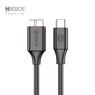Cabo para SSD - Type-C - Micro Hrebos