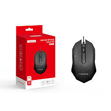 Mouse Óptico Com Fio Tomate