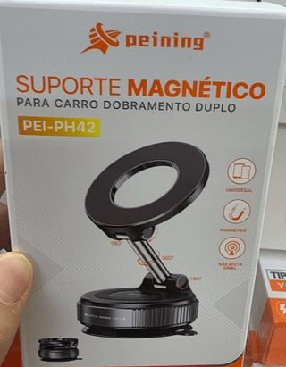 Suporte a Vácuo para Carro Dobramento Duplo Peining