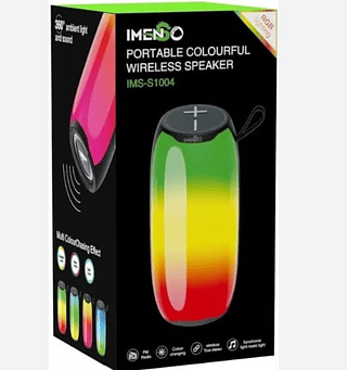 Caixa de Som Bluetooth Portatil 16w Imenso