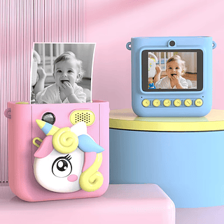 Câmera Digital Infantil de Impressão Térmica