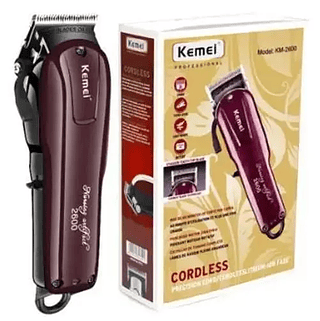 Máquina De Corte Profissional Kemei