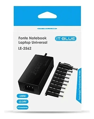 Fonte notebook universal it-blue