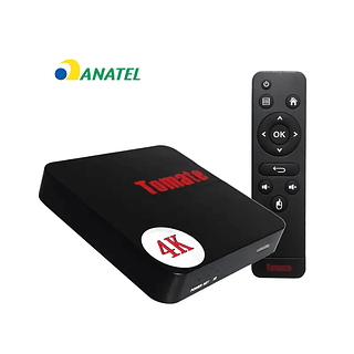 TV Box Smart 4K Ultra HD Tomate