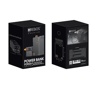 Power Bank Forza 50000 mAh 65W Hrebos