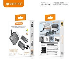 Power Bank 10.000Mah 2 Em 1 Peining