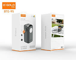 Power Bank Potente 40000mah Carregador Portátil agold