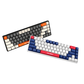 Teclado Gamer/Escritorio RGB Com Fio