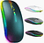 Mouse sem fio Wireless RGB 2 Em 1 H'Maston