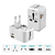 Adaptador Universal USB-C Tomada P/viagem LUKTON