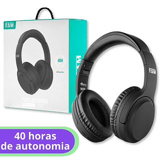 Fone de ouvido Headphone Fam
