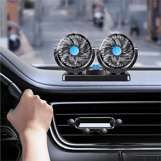 Ventilador Automotivo Silencioso 12v