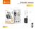 Bateria Portátil Indução 10000mAh Peining