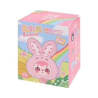 Caixa Surpresa Mini Chaveiro para Bolsa e Celular com Cheirinho