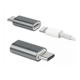 Adaptador OTG Tipo-C x Lightning A'gold
