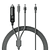 Cabo Para Starlink Mini 3 em 1, 2 Metros