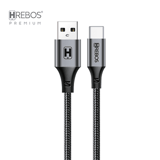 Cabo Turbo Midnight Preto 2m Hrebos