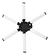 Luz de Preenchimento Led 120w 36 Polegadas Tomate