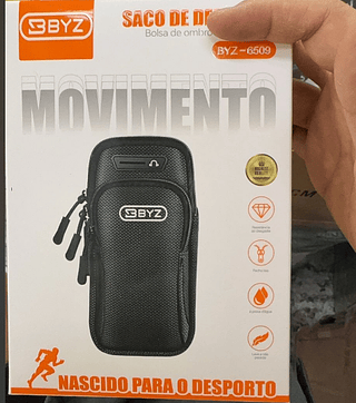 Saco de Desporto Bolsa de Ombro Multifuncional BYZ