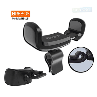 Suporte Veicular Para Celular Ar Condicionado Hrebos