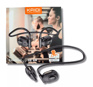 Fone de ouvido condução óssea Kaidi