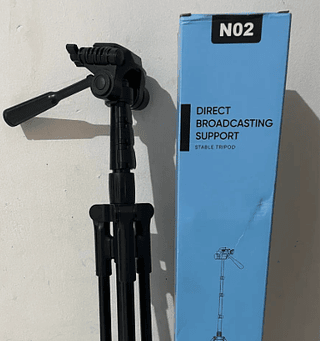 Suporte Tripe para Fotografia Profissional 1.90m