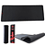 Mouse Pad Gamer Preto Emborrachado Knup
