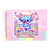 Caderno Espiral de Colorir Frozen/Stitch 50 Folhas