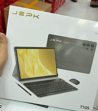 Tablet Chip 8gb Ram + 512gb Android Com Teclado Capa JEPK