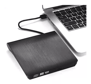 Leitor e Gravador de Cd Dvd Externo PC e Notebook Usb 3.0 LAY