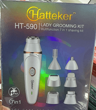 Barbeador Feminino Multifuncional 7 Em 1 Hatteker