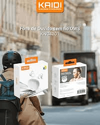 Fone De Ouvido Brinco Sem Fio Kaidi