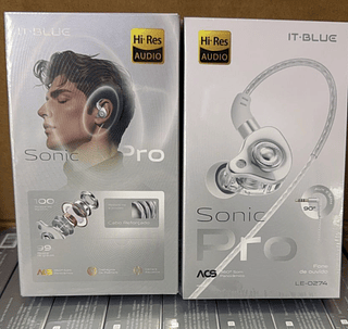 Fone De Ouvido In-ear Sonic Pro Retorno De Palco P2 ItBlue