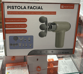Massageador Pistola Elétrico Liberação Miofascial New'Ion