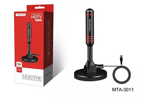 Antena Digital Hd 3 Metros Tomate